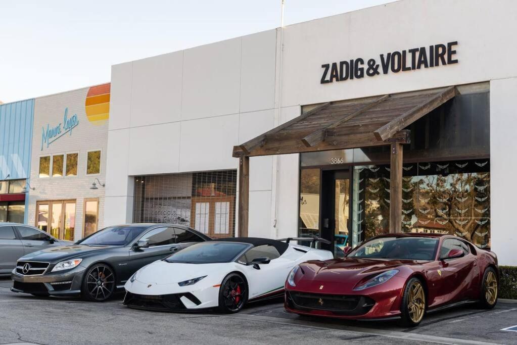 Malibu Sand Carbon Beach Suites Luaran gambar